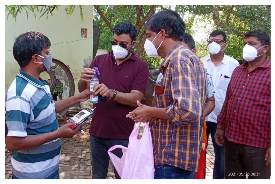 Community Meal Distribution Drive
